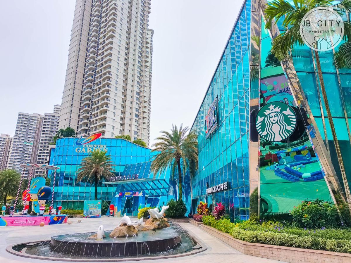 Danga Bay Country Garden By Rr Jbcity Johor Bahru Esterno foto