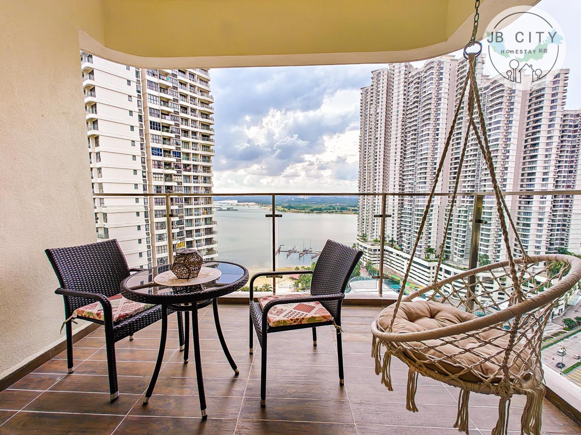 Danga Bay Country Garden By Rr Jbcity Johor Bahru Esterno foto