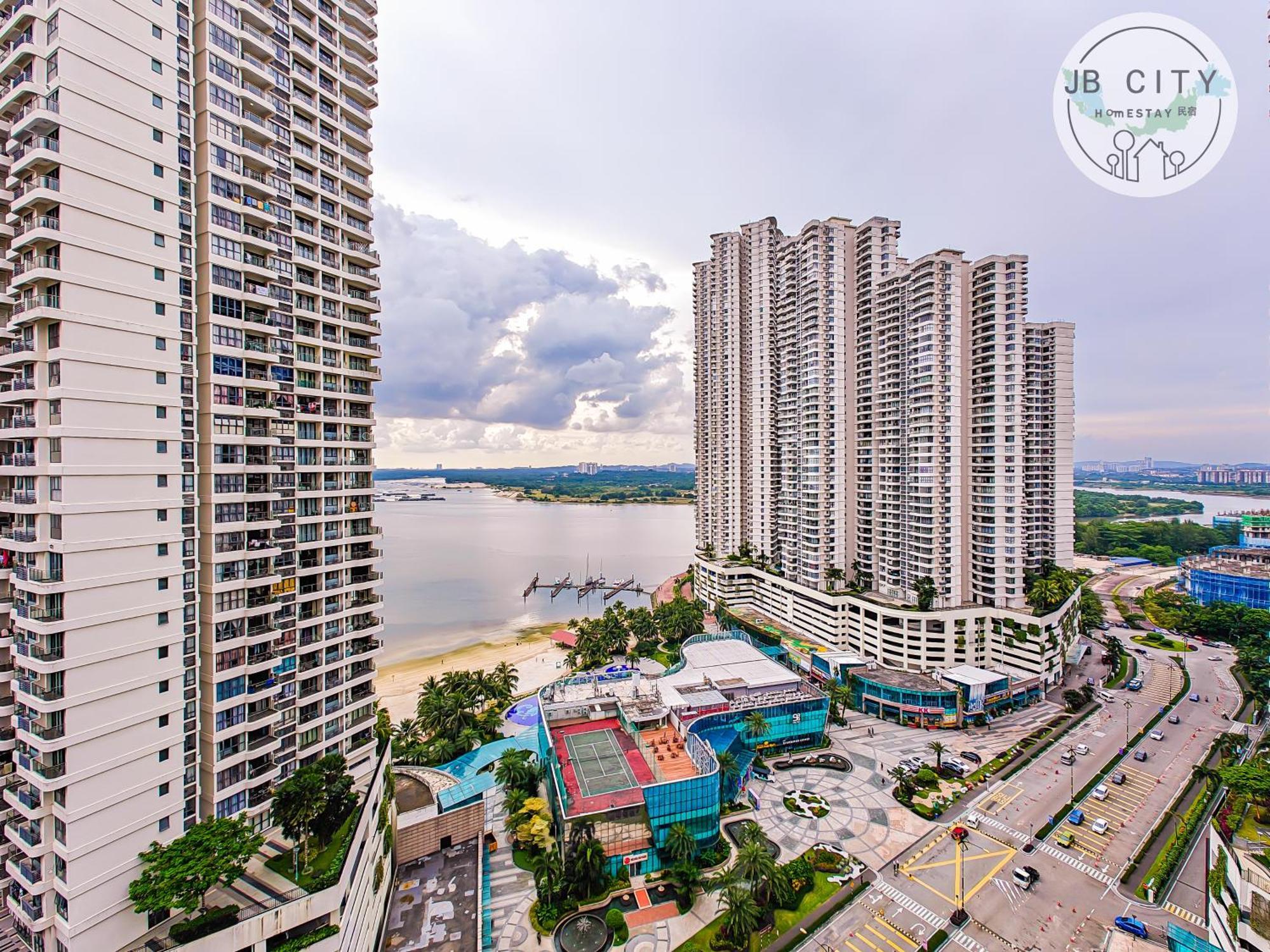Danga Bay Country Garden By Rr Jbcity Johor Bahru Esterno foto